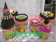 แพคเกจสำหรับพิธีขันหมากและหลั่งน้ำพระพุทธมนต์